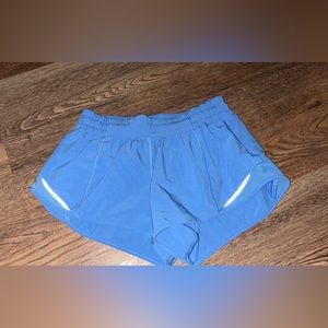 POOLSIDE BLUE SHORTS